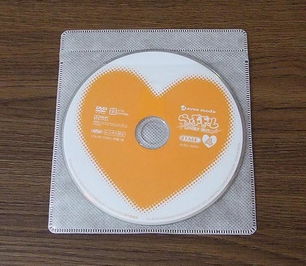 らぶドル LOVELY IDOL DVD STAGE4 / SPECIAL CD4 HAPPY CLOVER_画像1