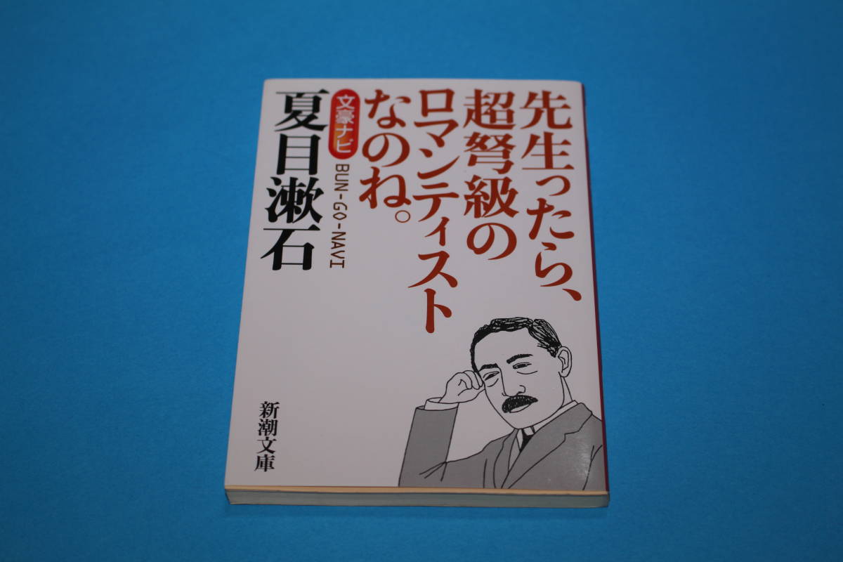 ■送料無料■文豪ナビ　夏目漱石■文庫版■新潮文庫■