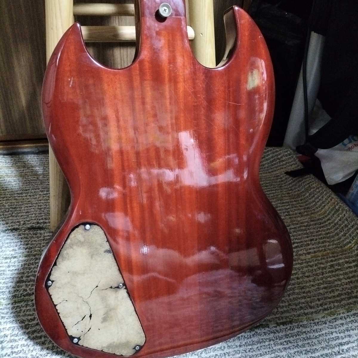 JooDee SG Custom Artistモデル ジャパンビンテージギター JooDee SG Custom Artistモデル ジャパンビンテージギター