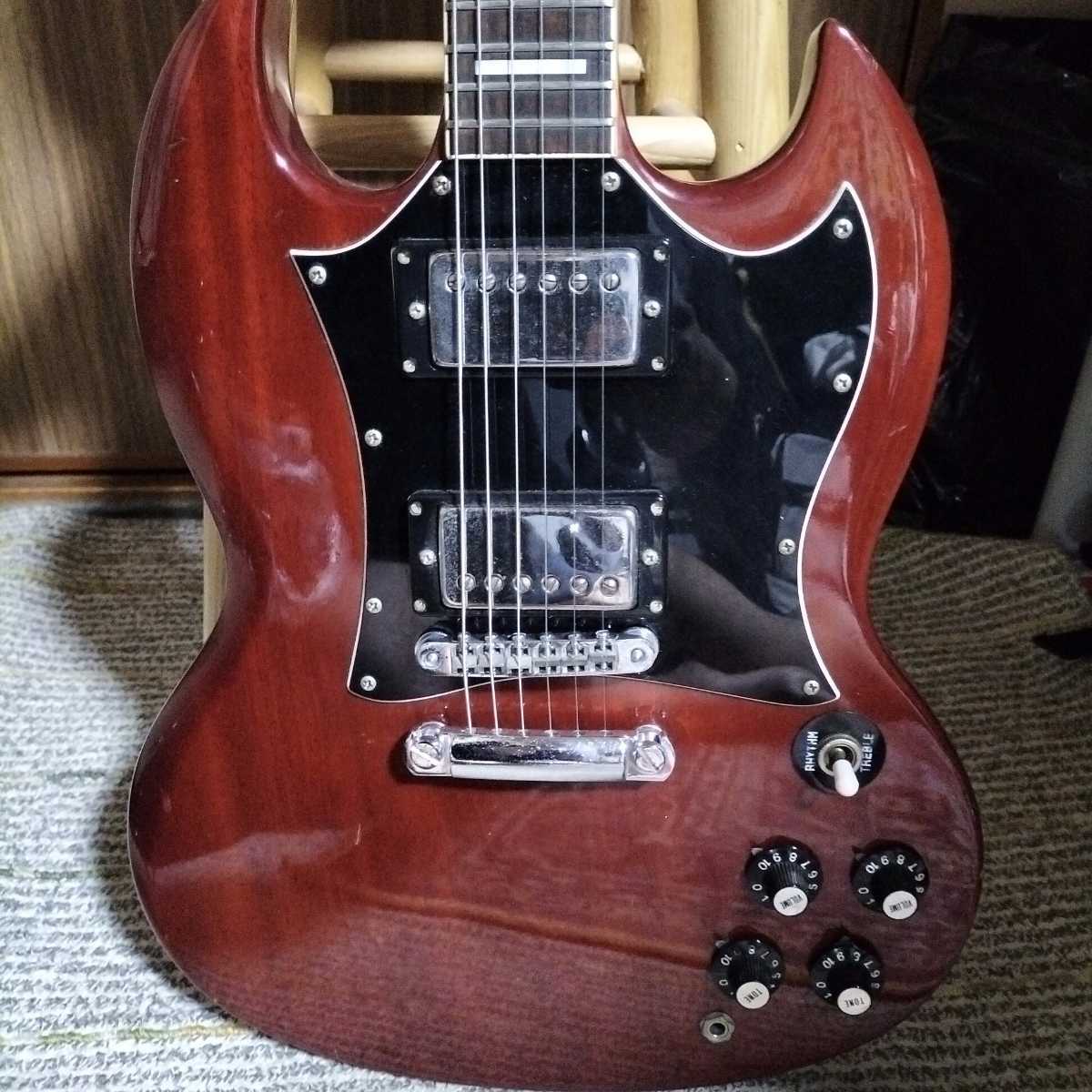 JooDee SG Custom Artistモデル ジャパンビンテージギター JooDee SG Custom Artistモデル ジャパンビンテージギター