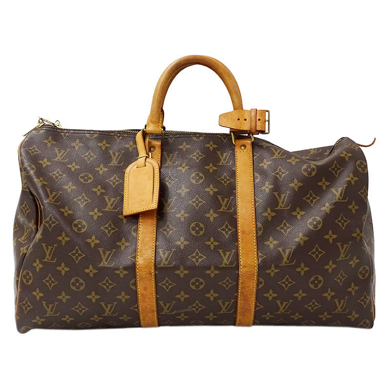 ルイ ヴィトン LOUIS VUITTON モノグラム モノグラム キーポル50