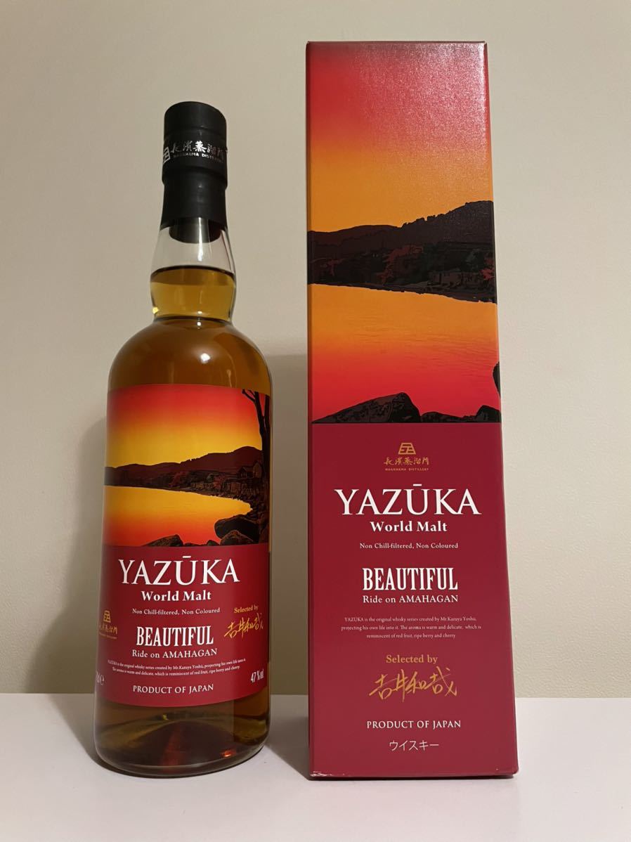 ☆新品☆YAZUKA ヤズーカ 長濱蒸留所 BEAUTIFUL 吉井和哉 ワールド