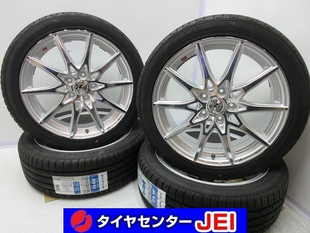定番から日本未入荷 新品タイヤ付 weds レオニス WX□215 45R18□ノア