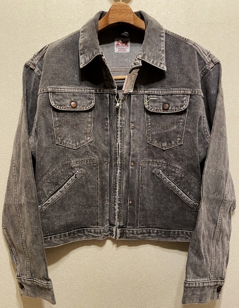 デッド90sビンテージMAVERICKジージャンGジャンLビッグシルエットXL