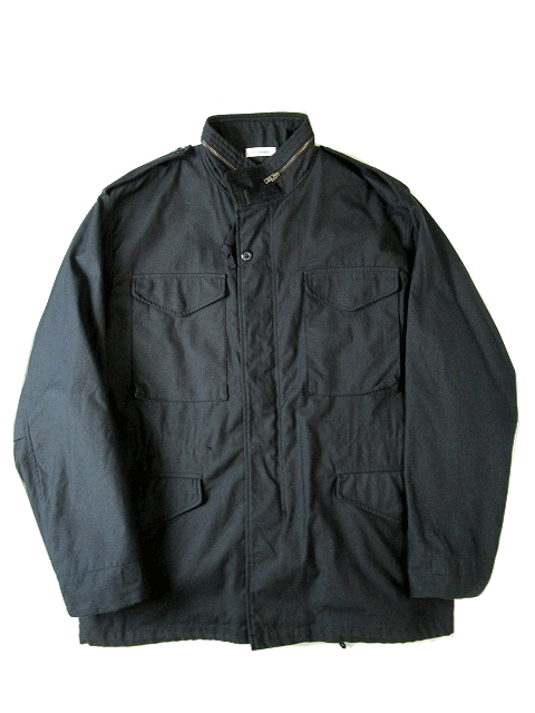 新同 WTAPS ダブルタップス M-65 ミリタリージャケット 4 ブラック