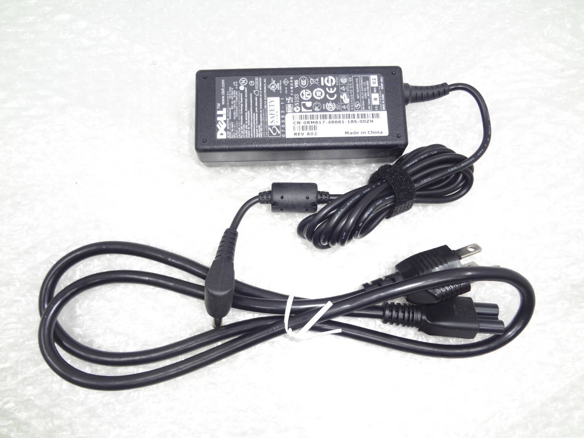  several stock DELL AC adapter DA65NS4-00 ADP-65AH B 19.5V 3.34A Mickey cable attaching unused goods 