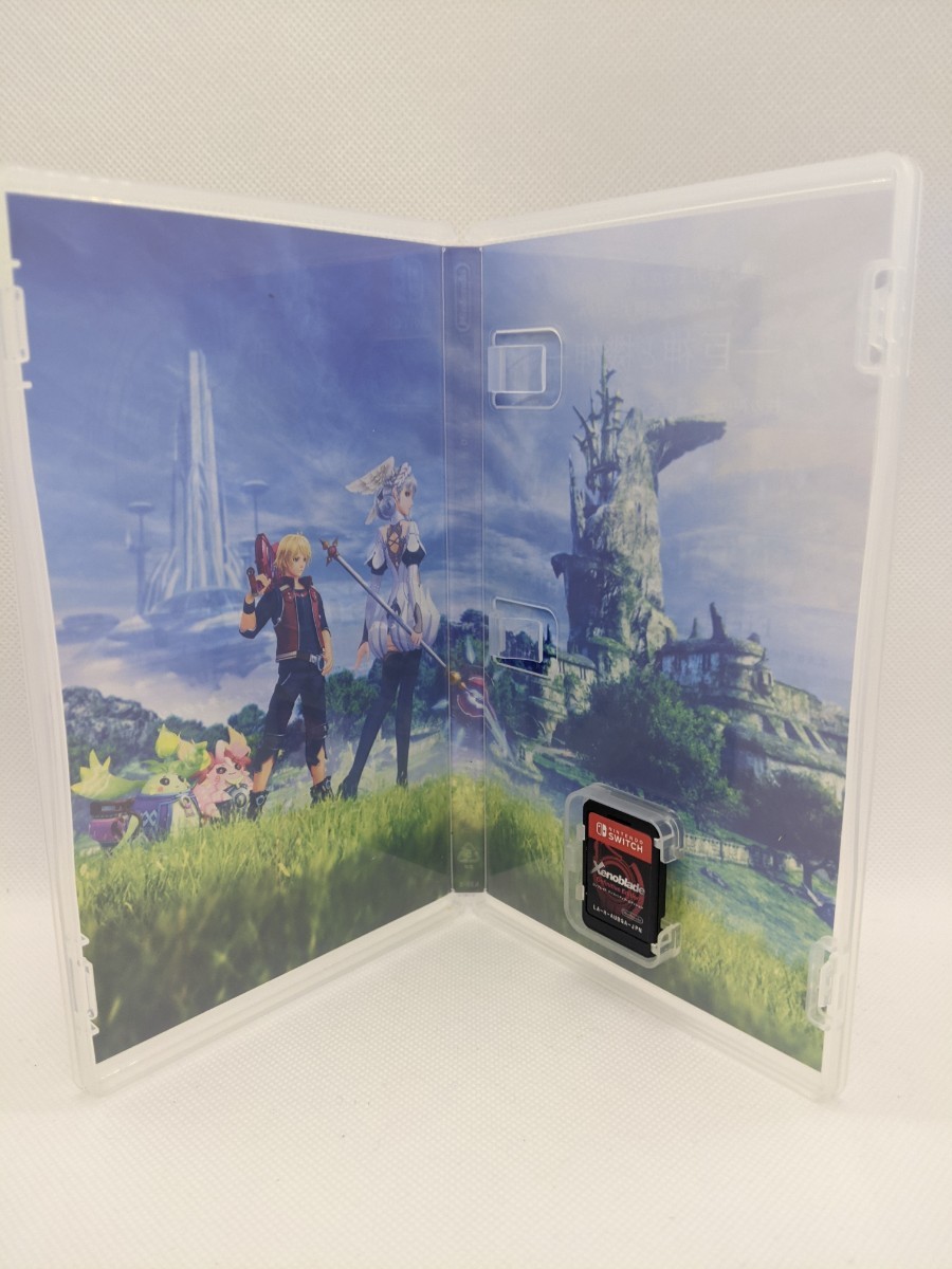 ゼノブレイド ディフィニティブエディション Xenoblade Definitive Edition Switch 