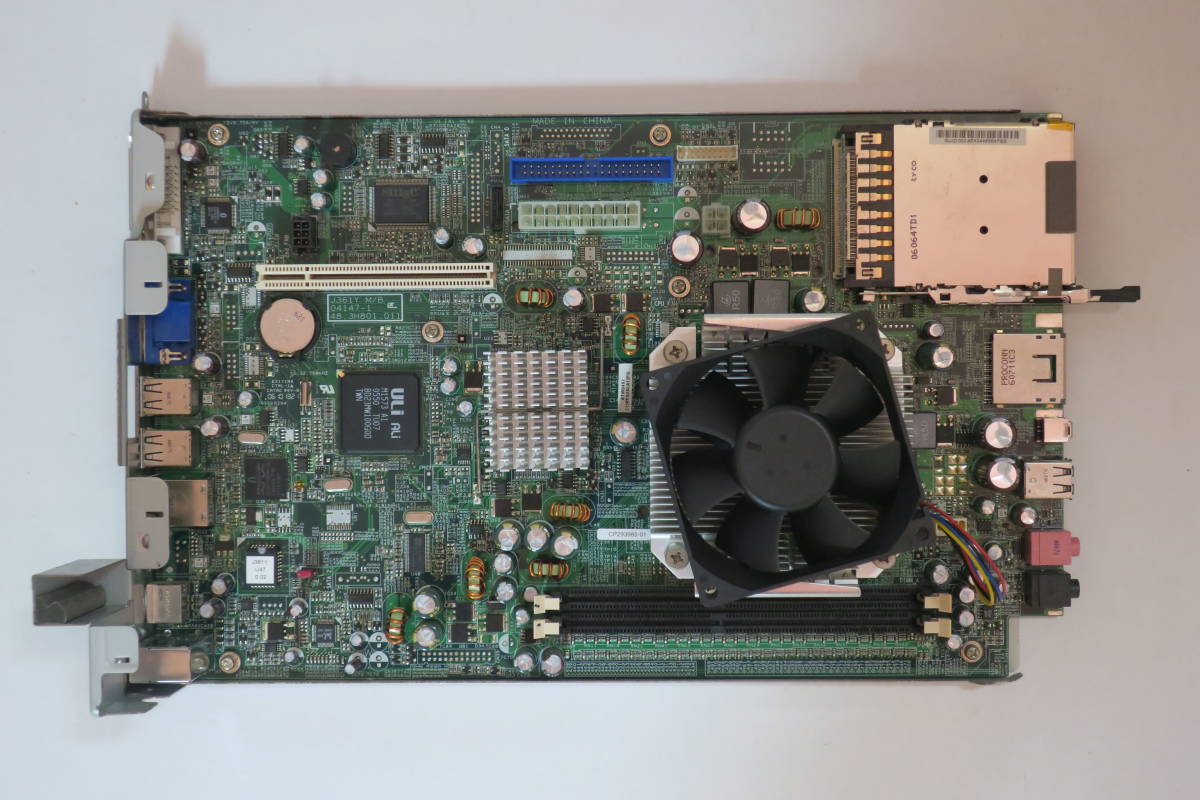 富士通 J361Y Socket939 マザーボード AMD Sempron 3500＋ 2.00GHz CPU付 Fujitsu FMV DESKPOWER CE50S7 使用 動作品_画像1