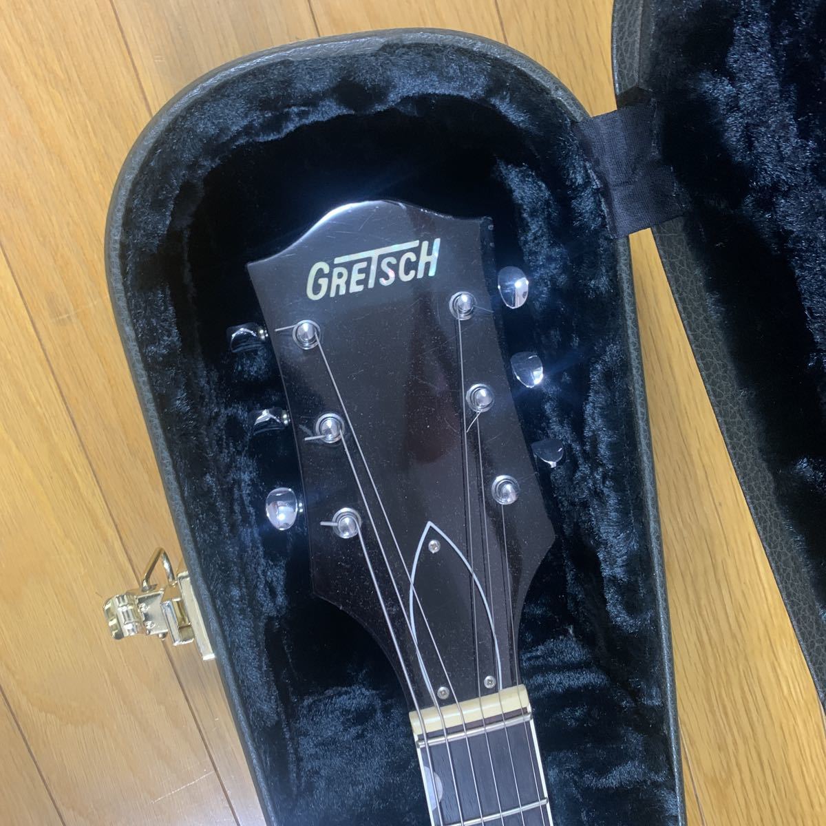 GRETSCH グレッチ TENNESSEE ROSE テネシーローズ JT04053072 MADE IN JAPAN 美品 エレキギター ハードケース_画像2