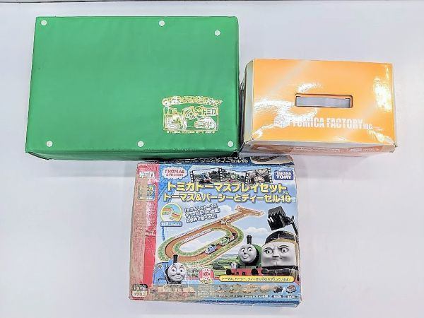 12 トミカ つながるおでかけ立体マップ ギミック 整備 ボックス トーマス プレイ セット ジャンク TOMY◆タカラ トミー 廃盤 おもちゃ_画像1