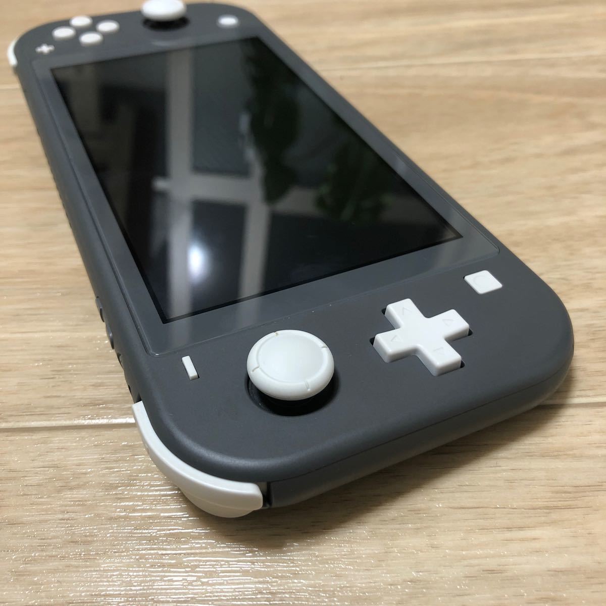 Nintendo switch lite グレー