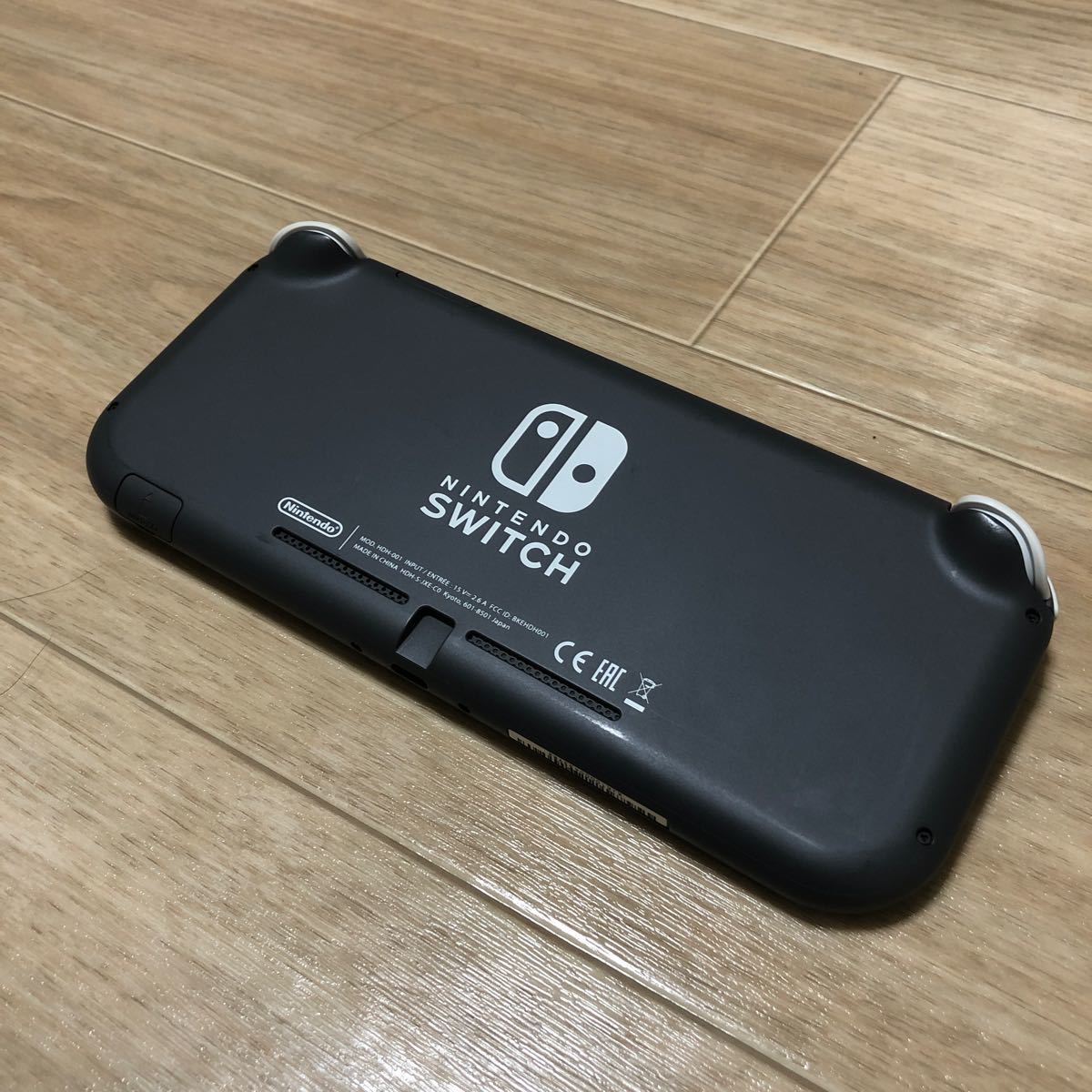 Nintendo switch lite グレー