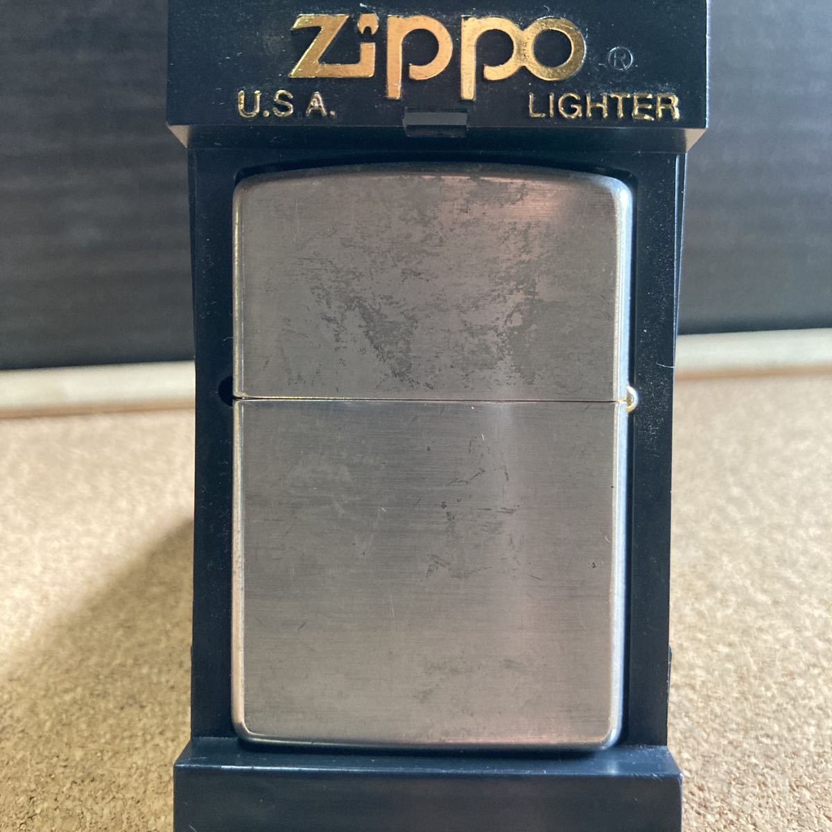 超希少 ラッキーストライク zippo 1994年製 懸賞品 ZIPPO オイルライター LUCKY STRIKE タバコ銘柄 ジッポー ジッポ