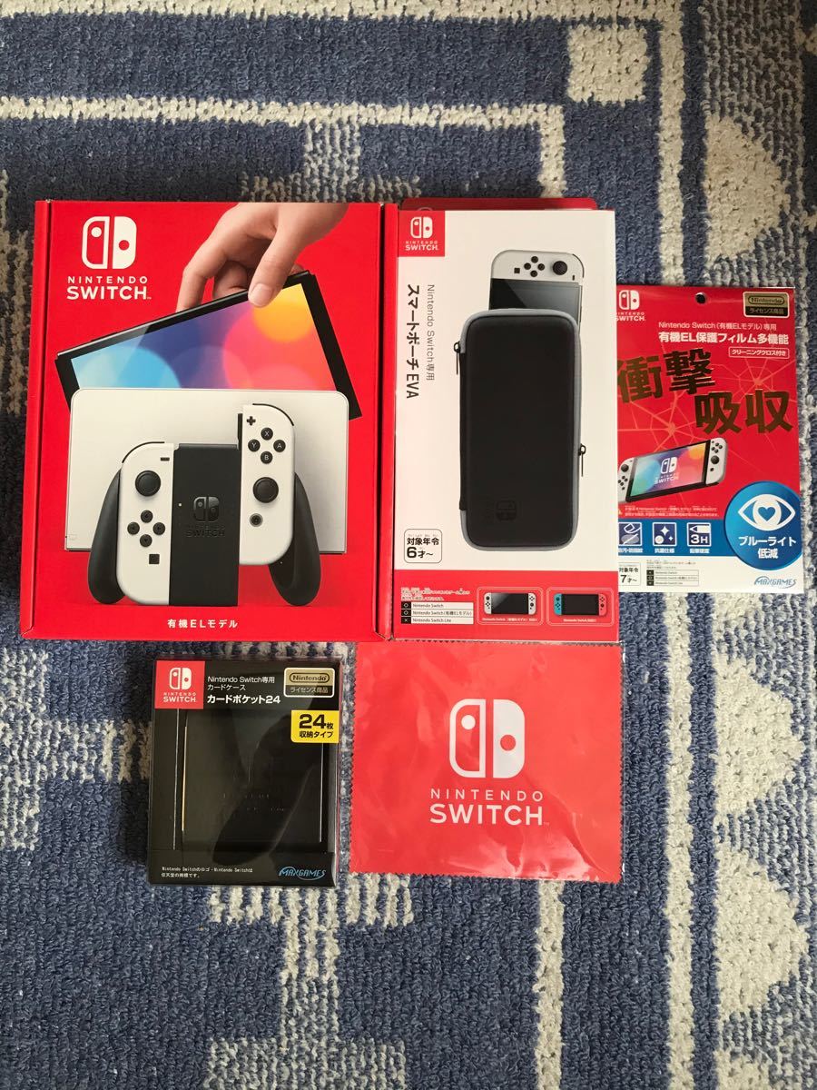 新品・未開封品 任天堂 ニンテンドースイッチ 本体 Nintendo Switch