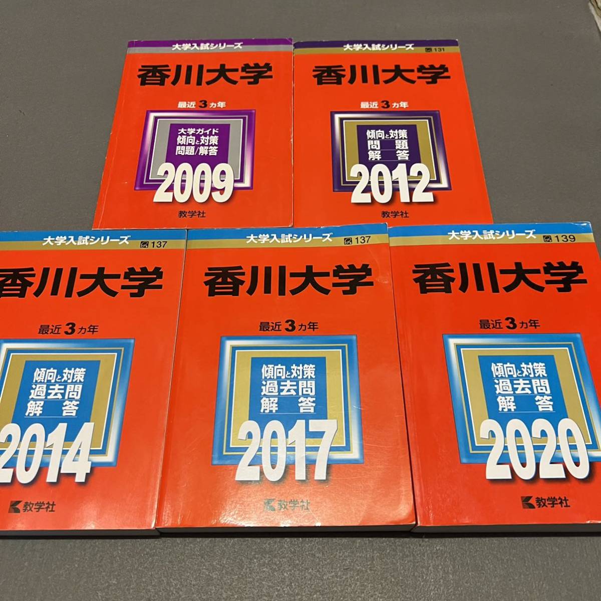 翌日発送】 赤本 香川大学 医学部 2006年~2019年 14年分 www.eximo.pt