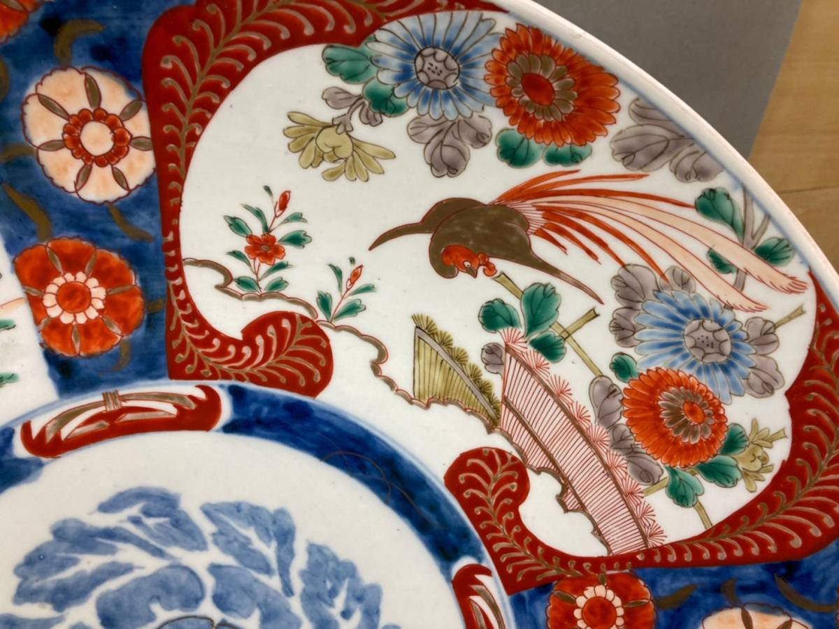 伊万里焼 大皿 色絵 陶芸 | toogood.com.ar
