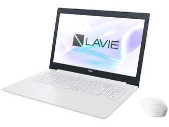 LAVIE Note Standard NS300/KAW PC-NS300KAW [カームホワイト] 15インチ～
