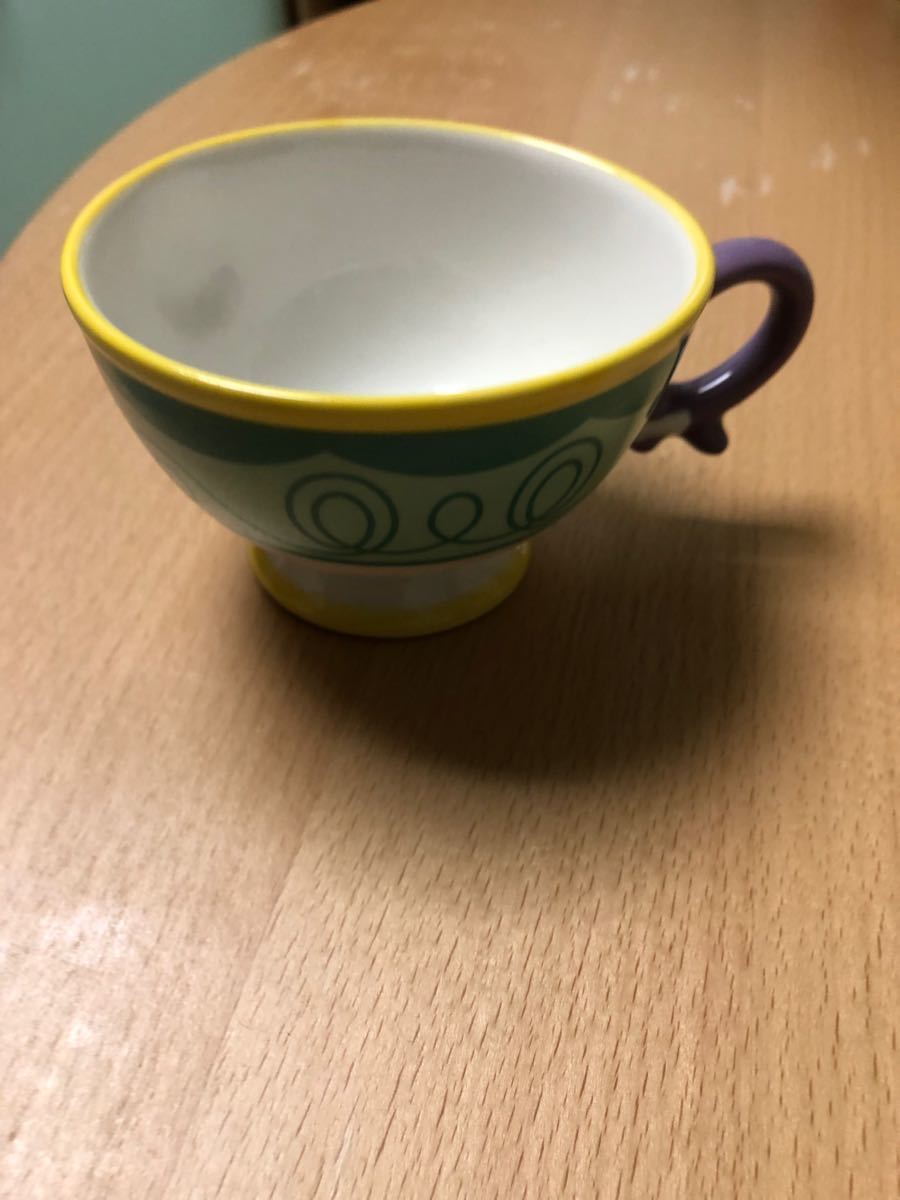 ポットデスのティーポット(がんさくフォルム)とヤバチャのティーカップ 未使用 購入特典付き 新品未使用 ヤバチャ ポットデス カップ ティーポットセット その他