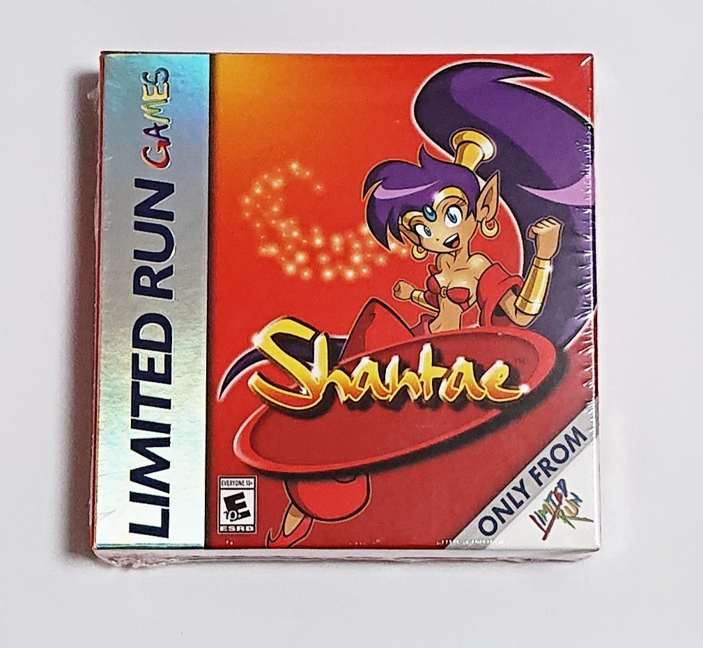 【新品未開封】Shantae シャンティ ゲームボーイ カラー