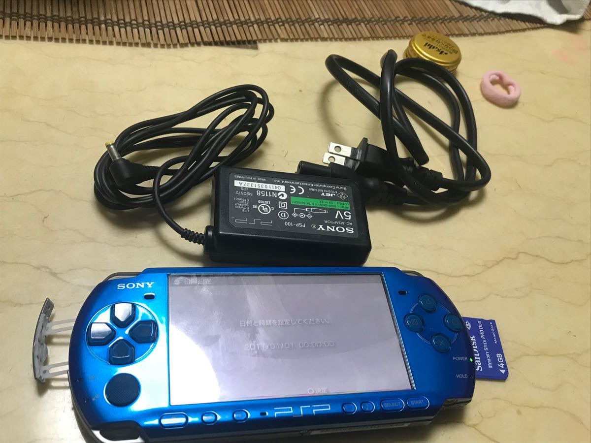 PSP 3000 ブルー