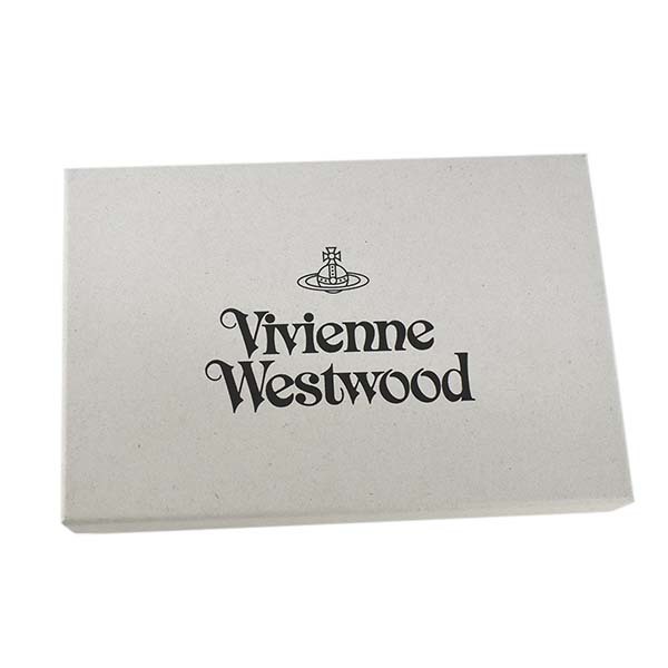 [Vivienne Westwood ヴィヴィアンウエストウッド] 財布 長財布 51050001 SAFFIANO ブラック 正規品新品
