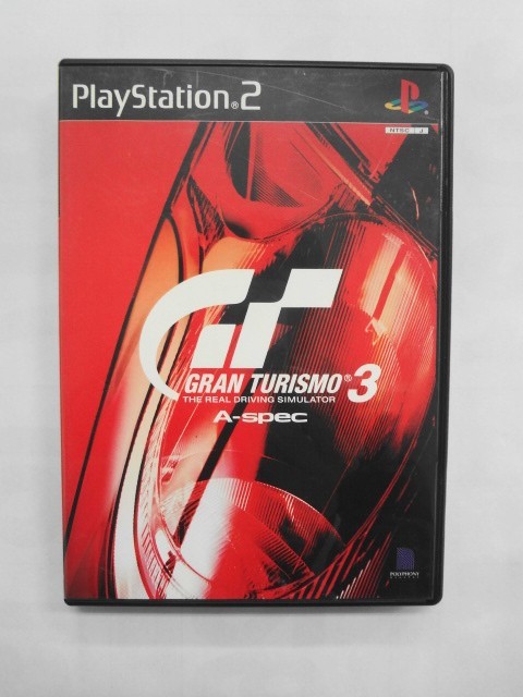 PS2 21-050 ソニー sony プレイステーション2 PS2 プレステ2 グランツーリスモ3 Aspec グランツー レース シリーズ レトロ ゲーム ソフト