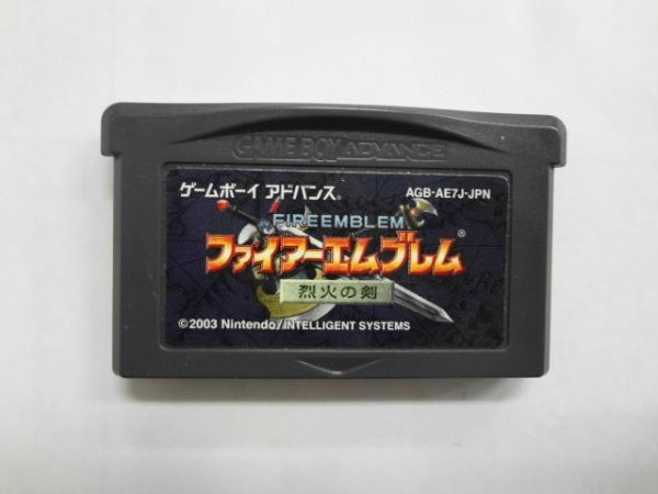 GB21-007 任天堂 ニンテンドー ゲームボーイアドバンス GBA ファイアーエムブレム 烈火の剣 人気 シリーズ レトロ ゲーム ソフト