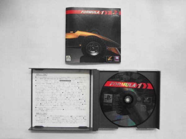 PS21-043 ソニー sony プレイステーション PS 1 プレステ フォーミュラー1 Formula シリーズ レトロ ゲーム ソフト ケース割れあり