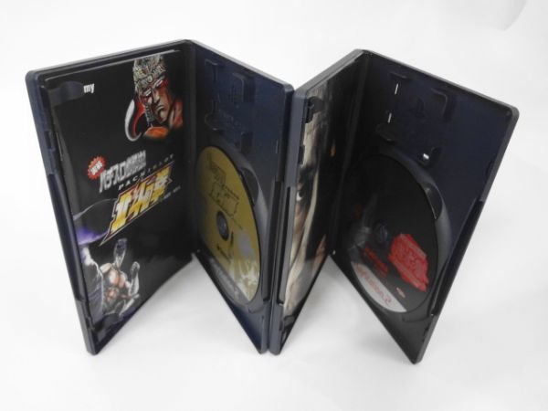 PS2 21-053 ソニー sony プレイステーション2 PS2 プレステ2 パチスロ 必勝法! 北斗の拳 闘魂伝承 猪木祭 セット ゲーム ソフト 使用感あり