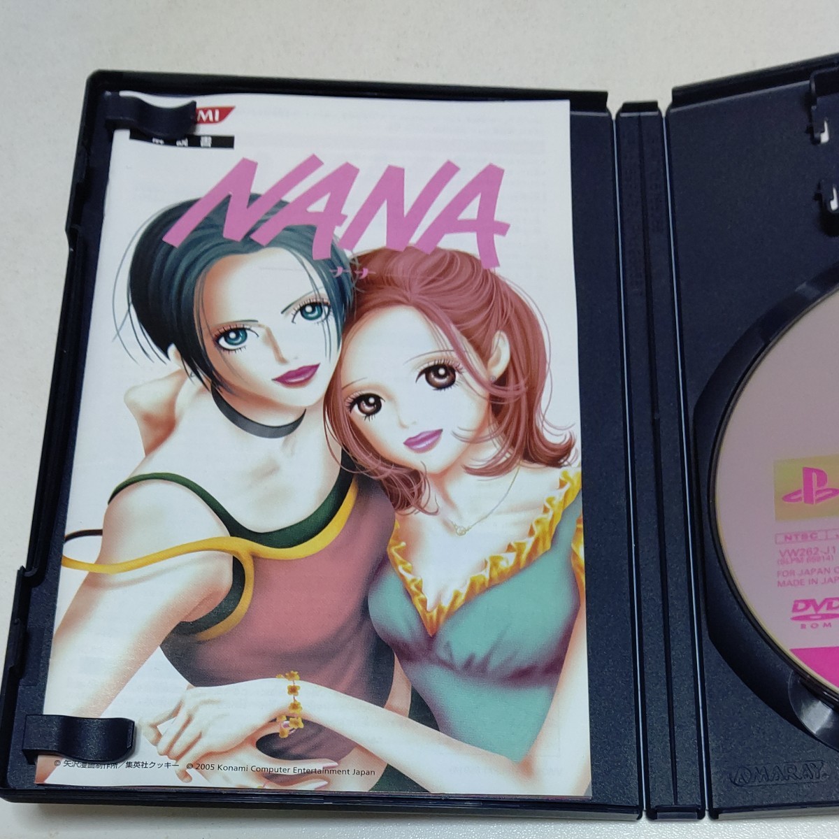 PS2  NANA ナナ プレイステーション2 PlayStation2 プレステ2 ゲーム ソフト 中古 KONAMI 