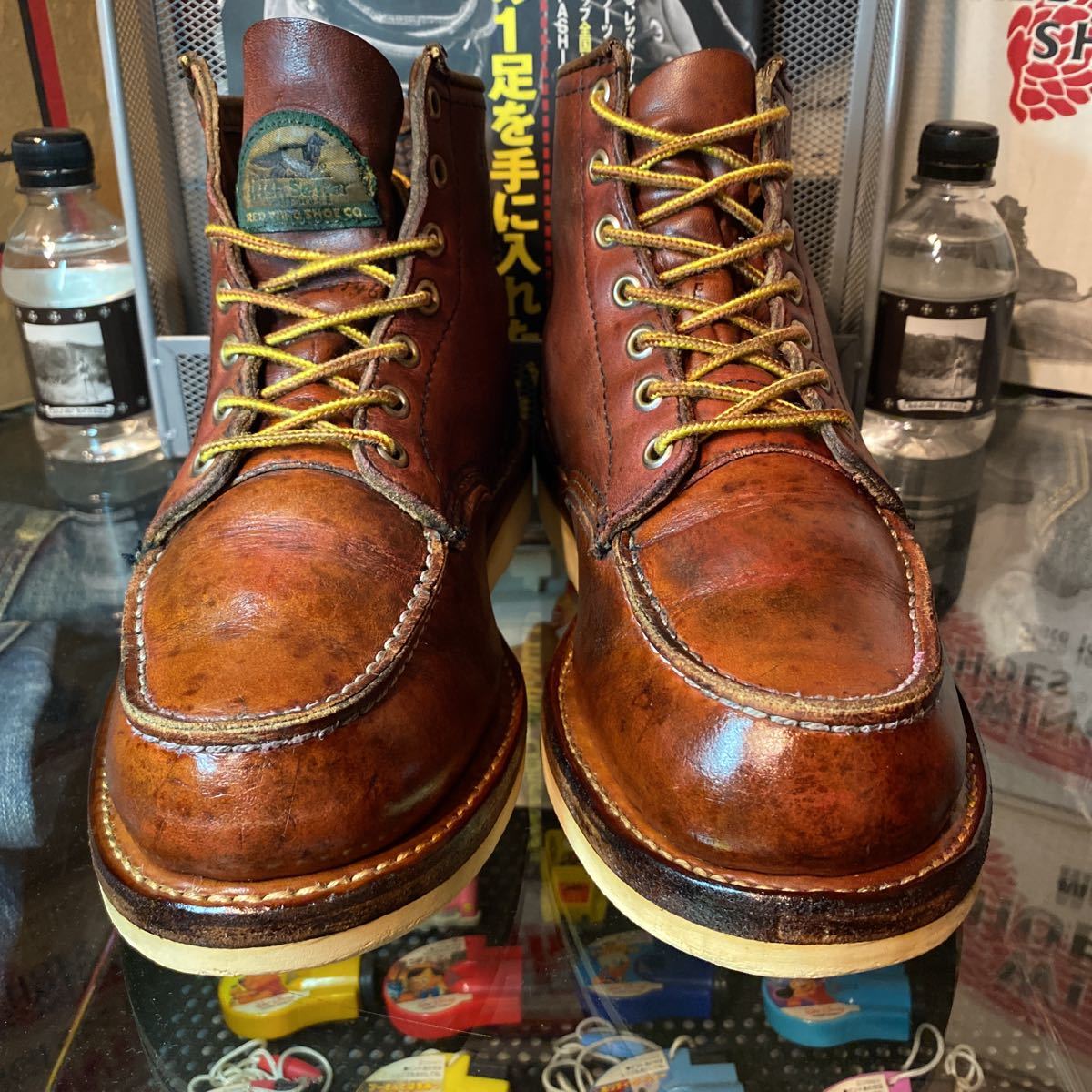レッドウィング8870×クロムハーツ 100%正規品