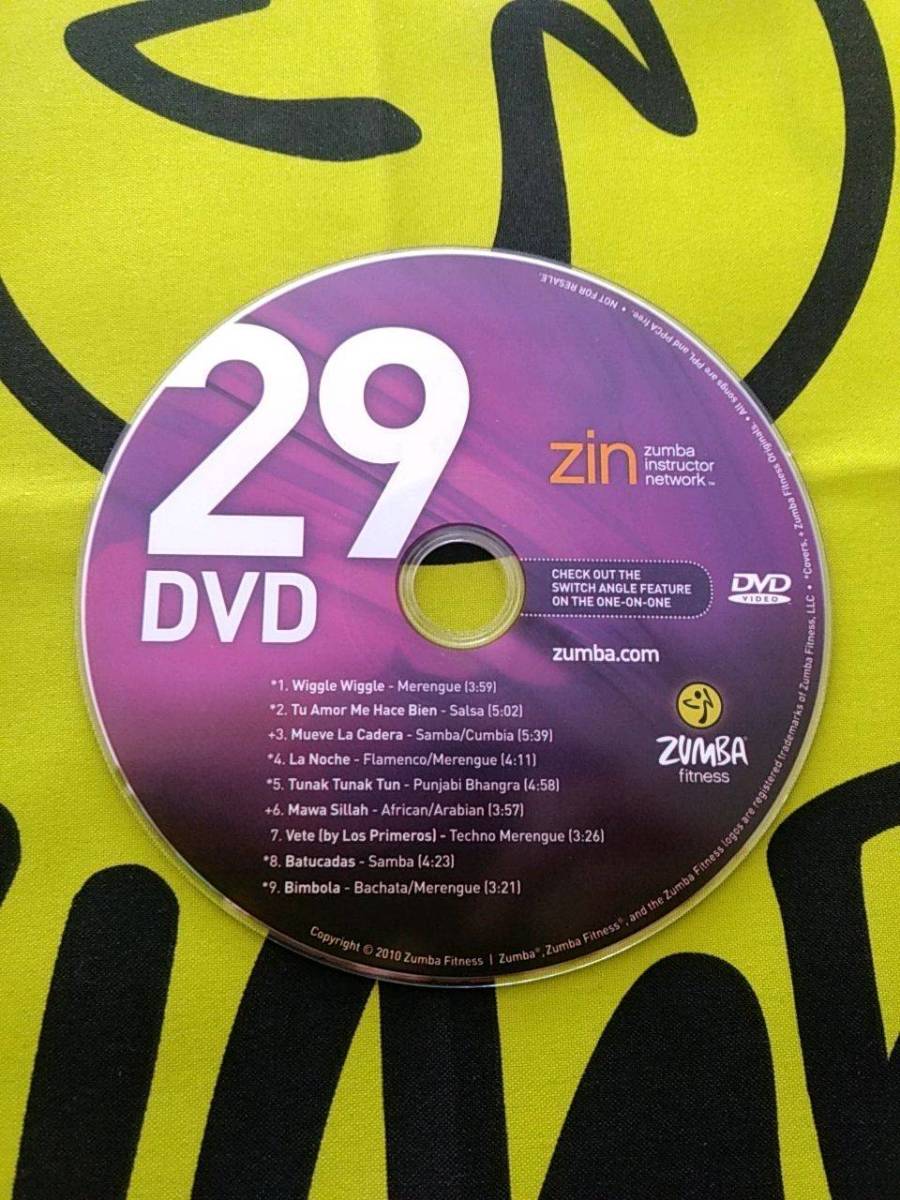ランキングや新製品 超希少 ZUMBA ズンバ ZIN30 CD DVD 