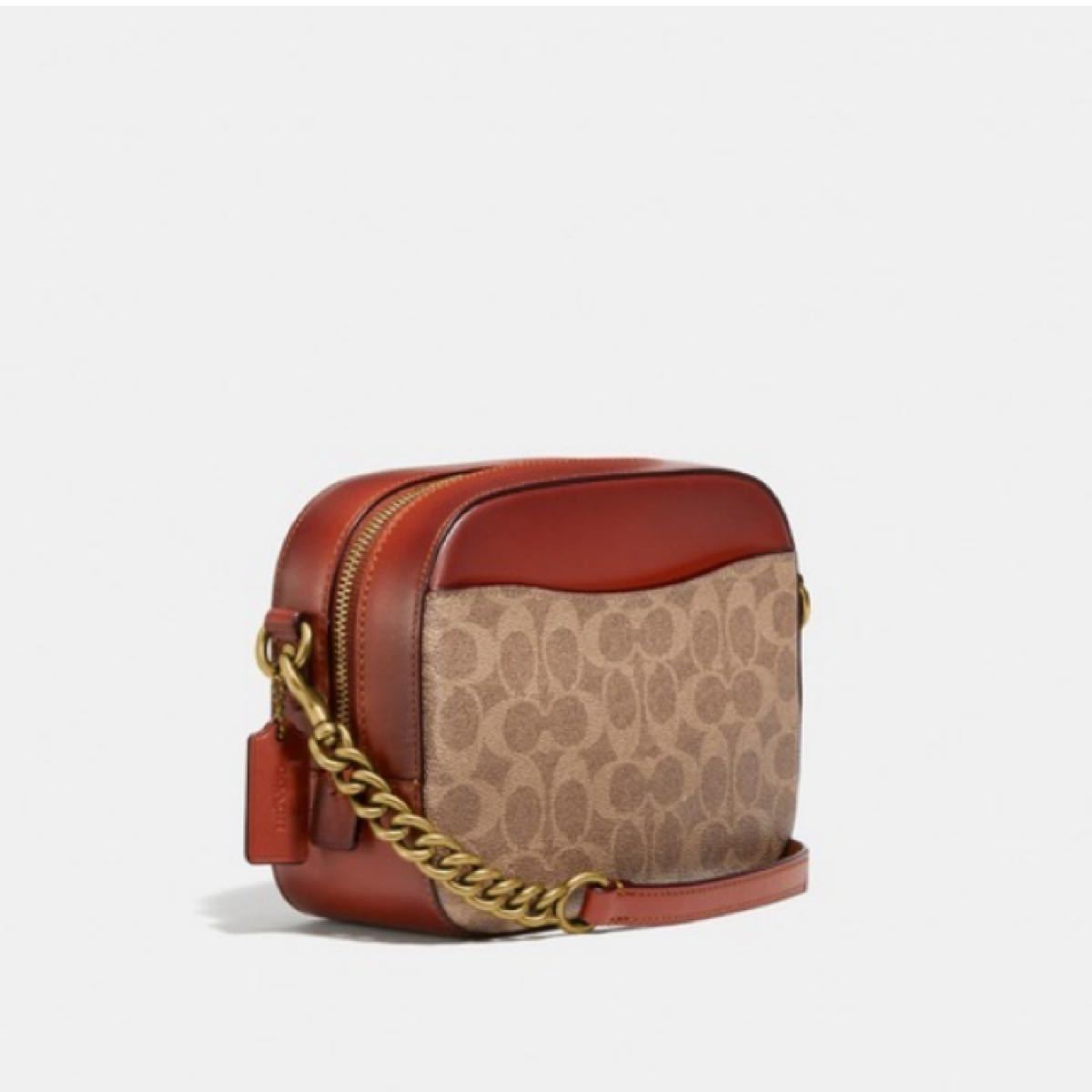 新品】 COACH カメラ バッグ シグネチャー キャンバス | contifarma.pe