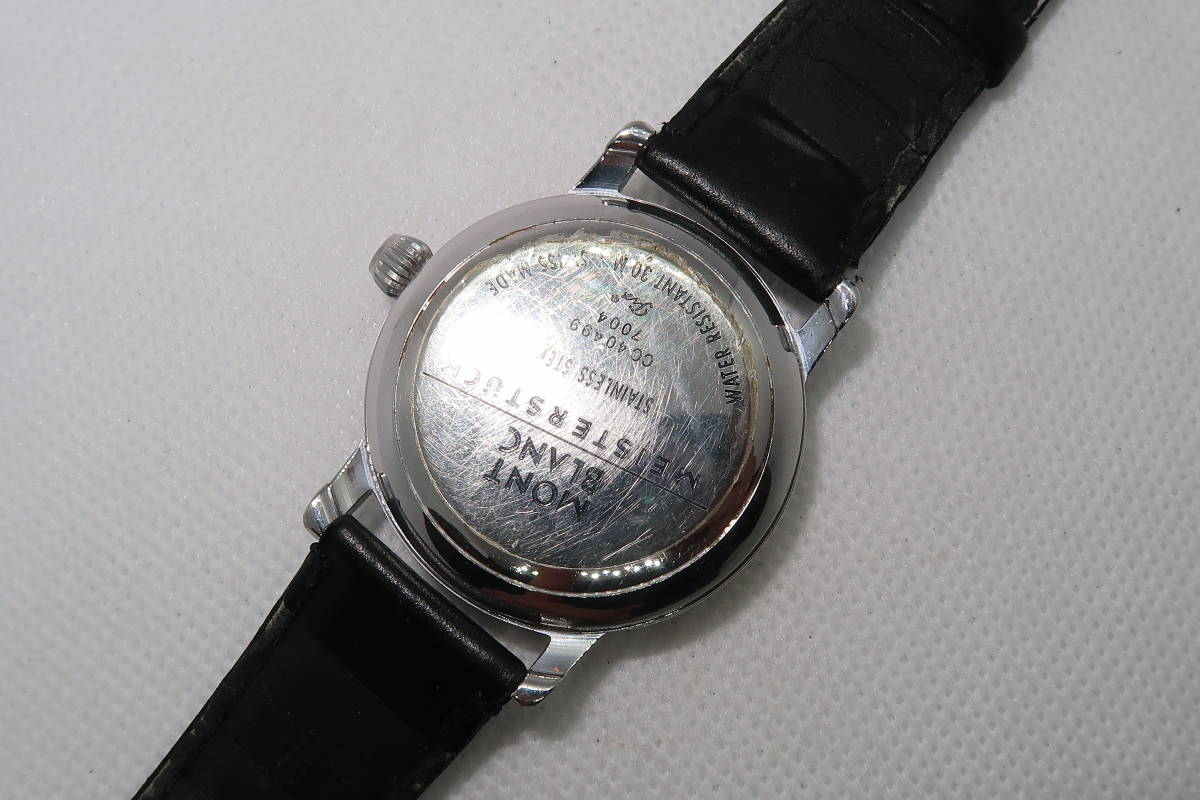 ○○MONT BLANC モンブラン 7004 自動巻き メンズ腕時計○○ | posmovi.com