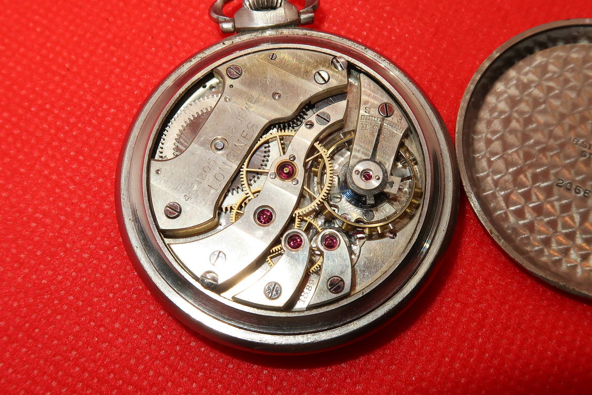 ♪♪LONGINES ロンジン 手巻き 懐中時計 スモセコ♪♪ | bioimune.com.br