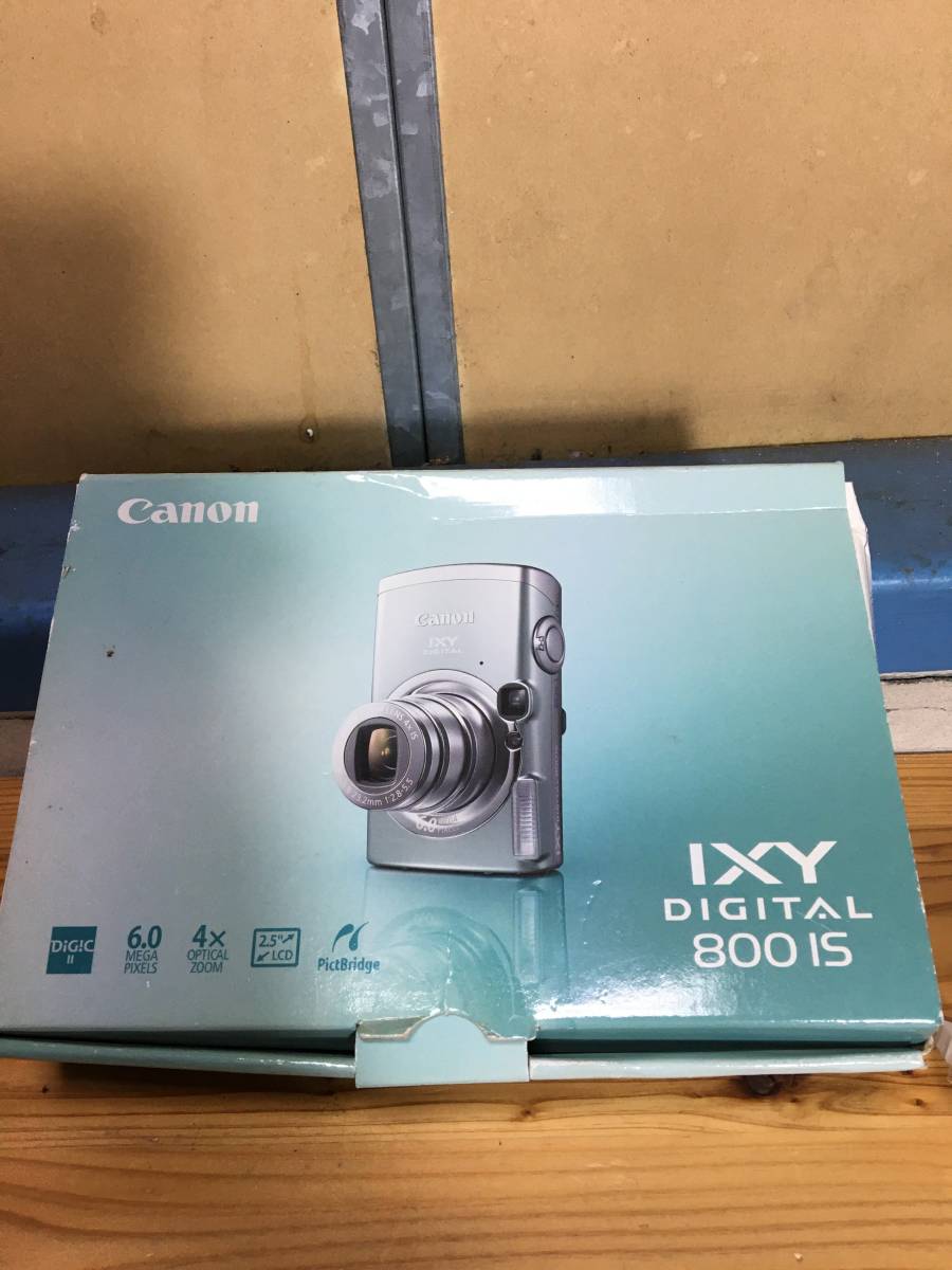 【AJM】500円スタート！Canon　IXY　DIGTAL　PC1060　キャノン　イクシー　（箱と中身が少し違います）_画像1