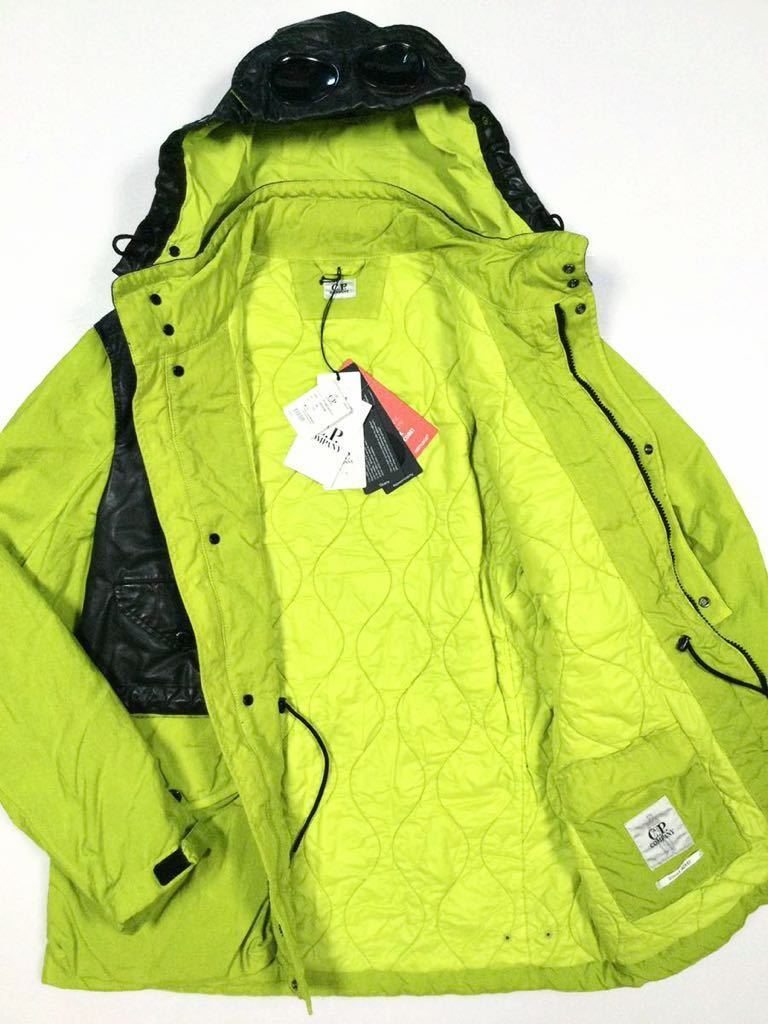新品!!「C.P. COMPANY」“07CMOW041A/Garment-Dyeing Goggle Jacket
