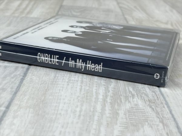 お643　CD CNBLUE / In My Head 初回限定盤_画像3