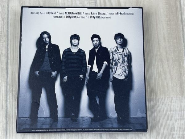 お643　CD CNBLUE / In My Head 初回限定盤_画像4