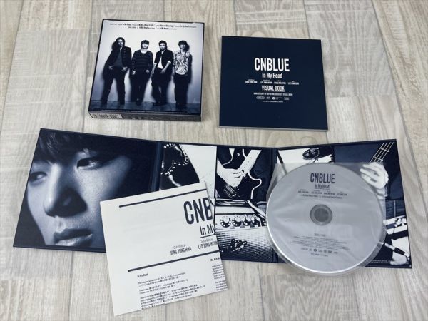 お643　CD CNBLUE / In My Head 初回限定盤_画像6