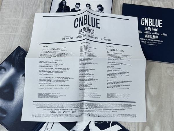 お643　CD CNBLUE / In My Head 初回限定盤_画像9