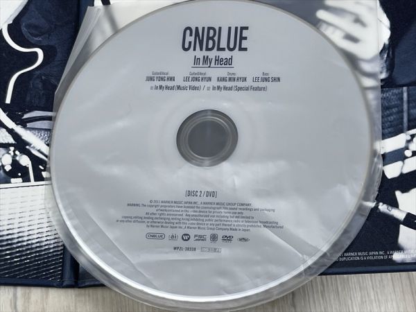 お643　CD CNBLUE / In My Head 初回限定盤_画像7