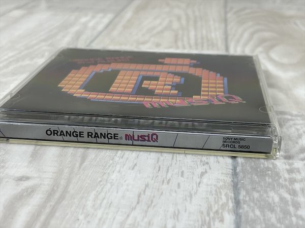 お721　CD オレンジレンジ ORANGE RANGE / musiQ_画像2