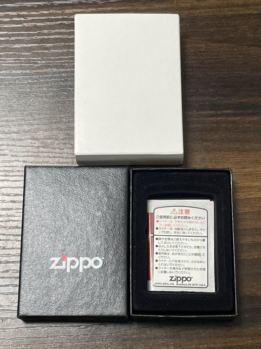 レビューで送料無料】 1997 1984 CCCP 2008年製 LAGOON BLACK 両面刻印 バラライカ ブラックラグーン zippo  RH/S 保証書 ケース ShoPro - オイルライター