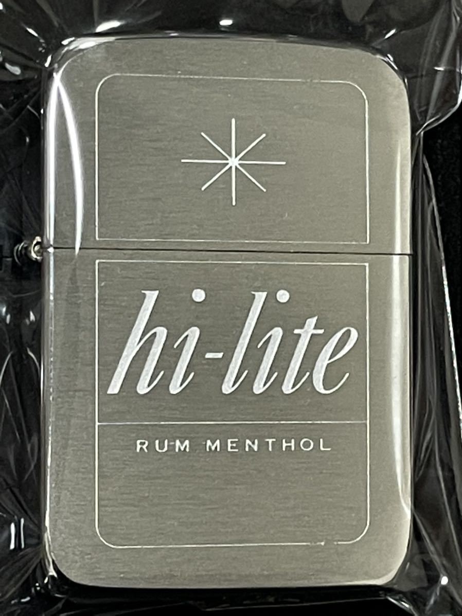 zippo hi-lite RUM MENTHOL ハイライト ラム メンソール 2004年製 限定