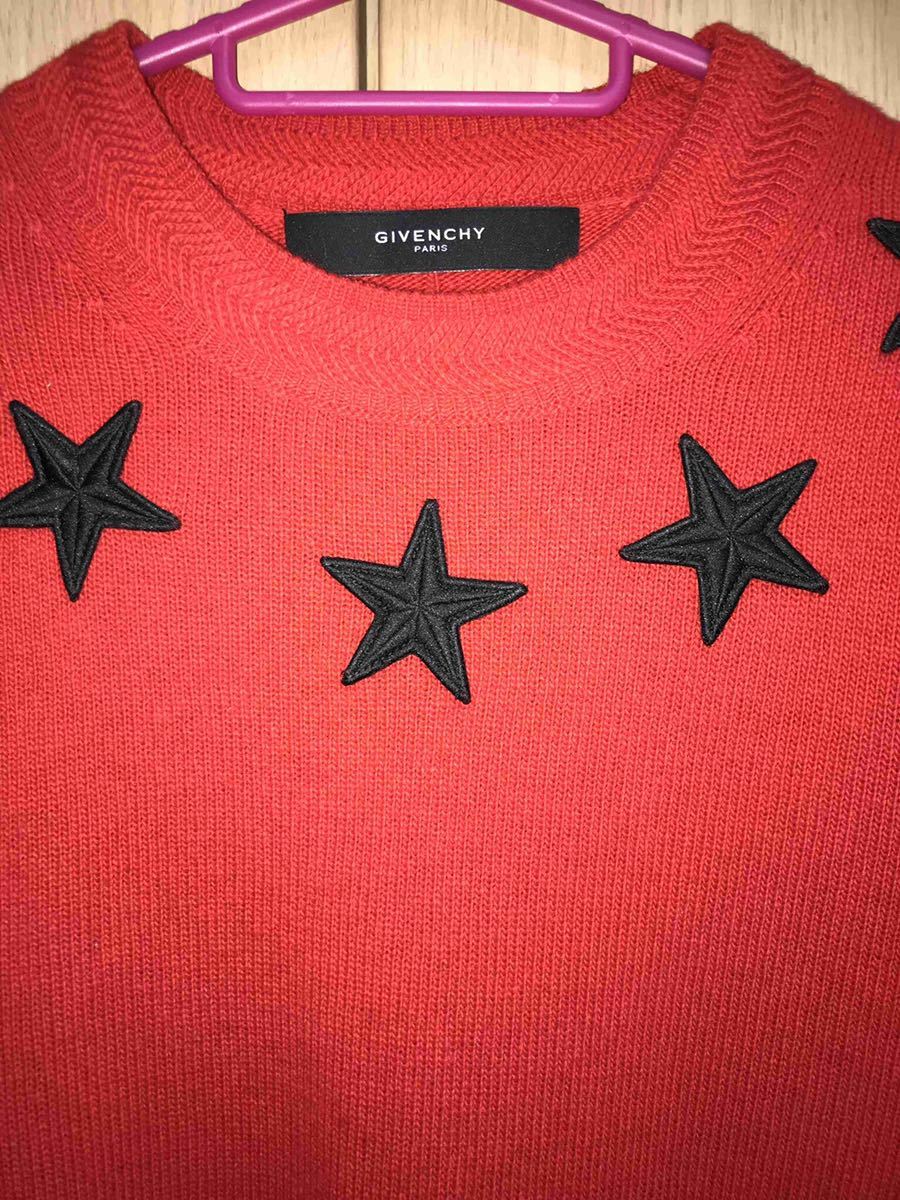 人気スポー新作 正規 Givenchy ジバンシィ スター 星 ニット ニット