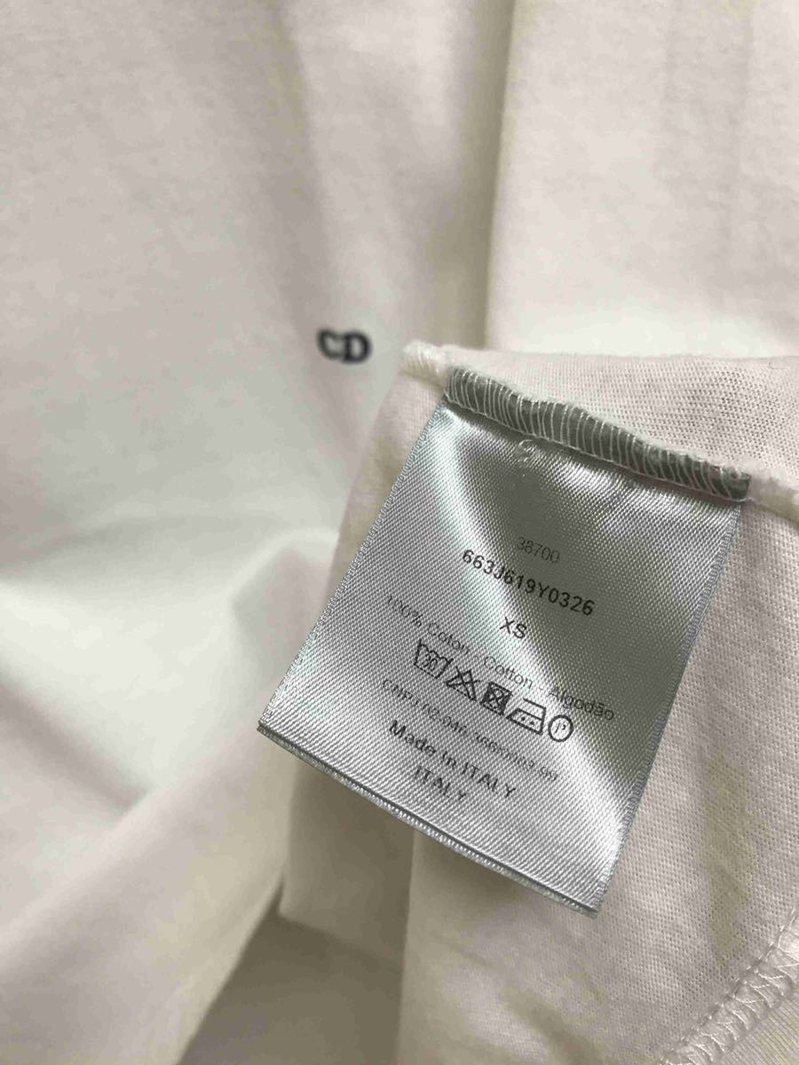 正規 16SS Dior Homme ディオールオム CDロゴ 迷彩クルーネック T