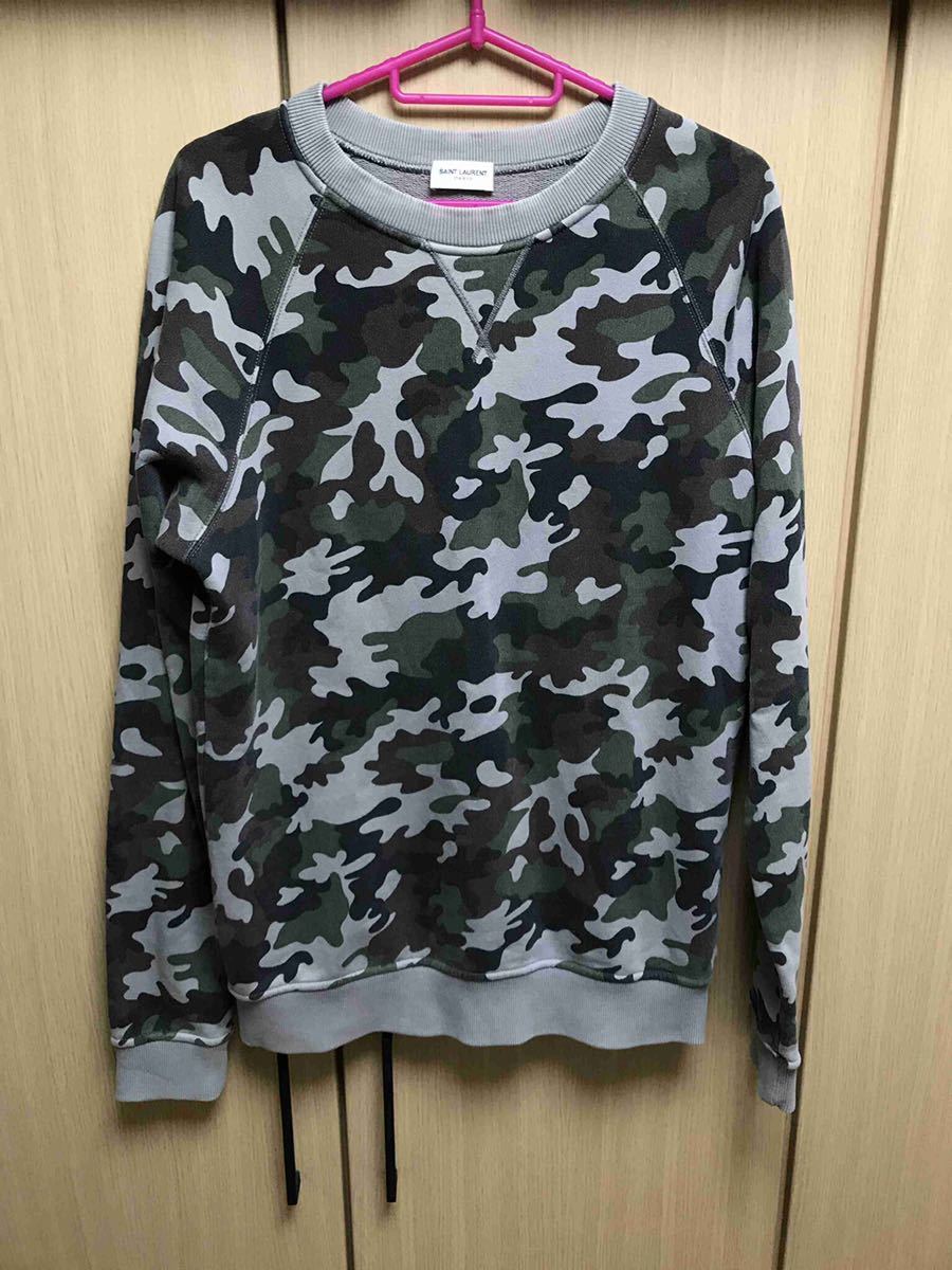 国内正規 15AW SAINT LAURENT PARIS サンローランパリ エディスリマン