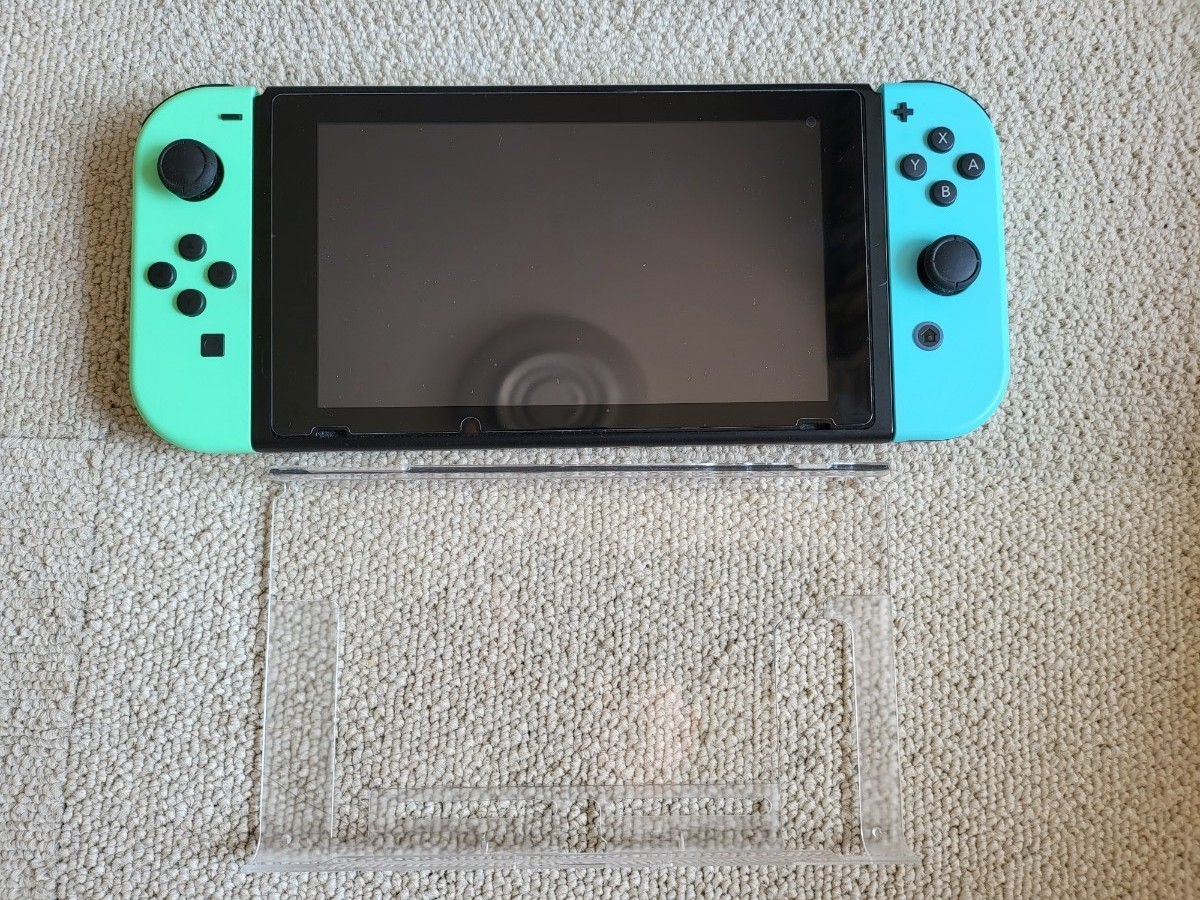 美品 ニンテンドースイッチ本体 あつまれどうぶつの森セット Nintendo