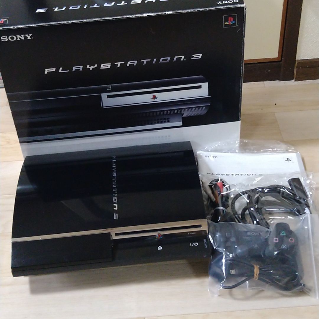 SONY PlayStation3 CECHA00 最上位モデル PS2対応